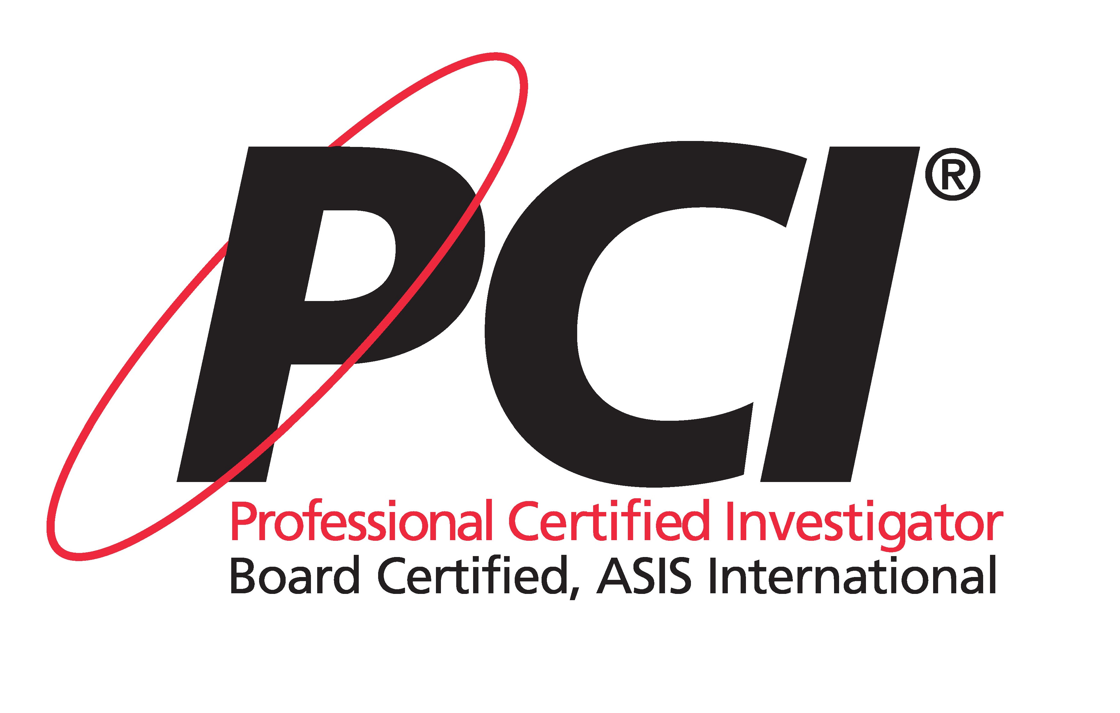 PCI professional certified investigator